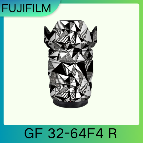 Lentes Fujifilm GF32-64F4 R  - Pele câmera, adesivo câmera - com alta resistência a arranhões, à prova d'água e com design elegante.